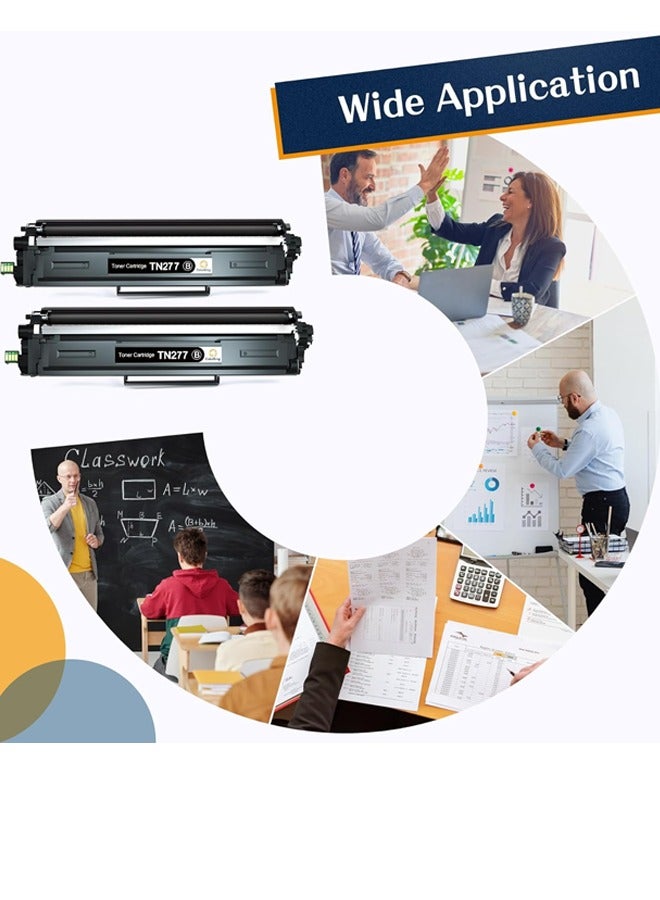 بروذر خراطيش حبر TN-273 CMYK الأصلية مجموعة كاملة عائد قياسي للاستخدام مع طابعة Brother HL-L3210CW، HL-L3270CDW، DCP-L3551CDW، DCP-L3510CDW، MFC-L3750CDW - حزمة 1 مجموعة - Image 4
