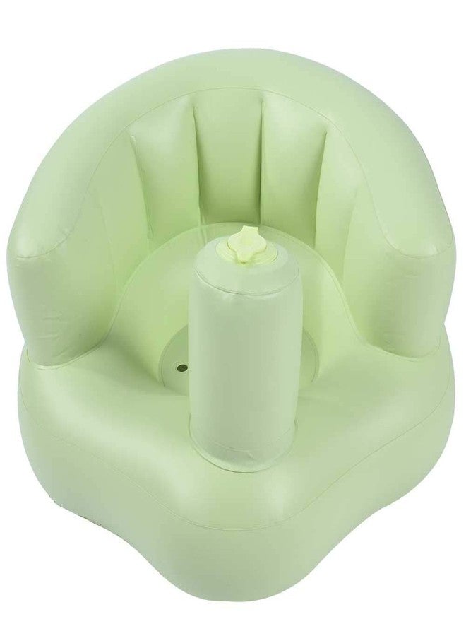 Jolfay Baby Bathtub, Portable Travel Baby Bath Tub Foldable Bathtub for Newborn to Toddler 3-36 Month, No-Slip Hanging Durable Tubs wih a Cradle Baby Sofa Chair - Image 2