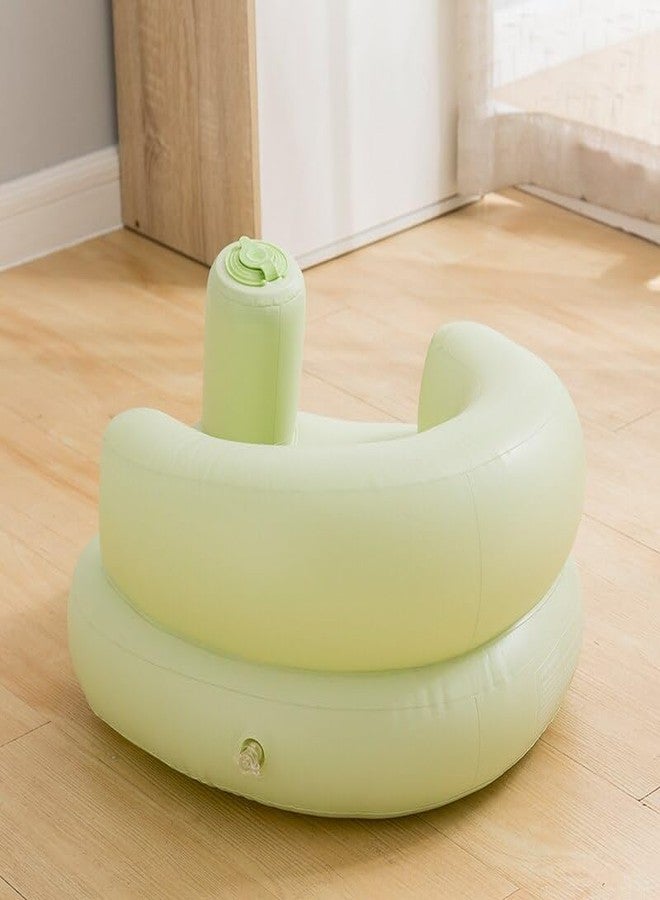 Jolfay Baby Bathtub, Portable Travel Baby Bath Tub Foldable Bathtub for Newborn to Toddler 3-36 Month, No-Slip Hanging Durable Tubs wih a Cradle Baby Sofa Chair - Image 4