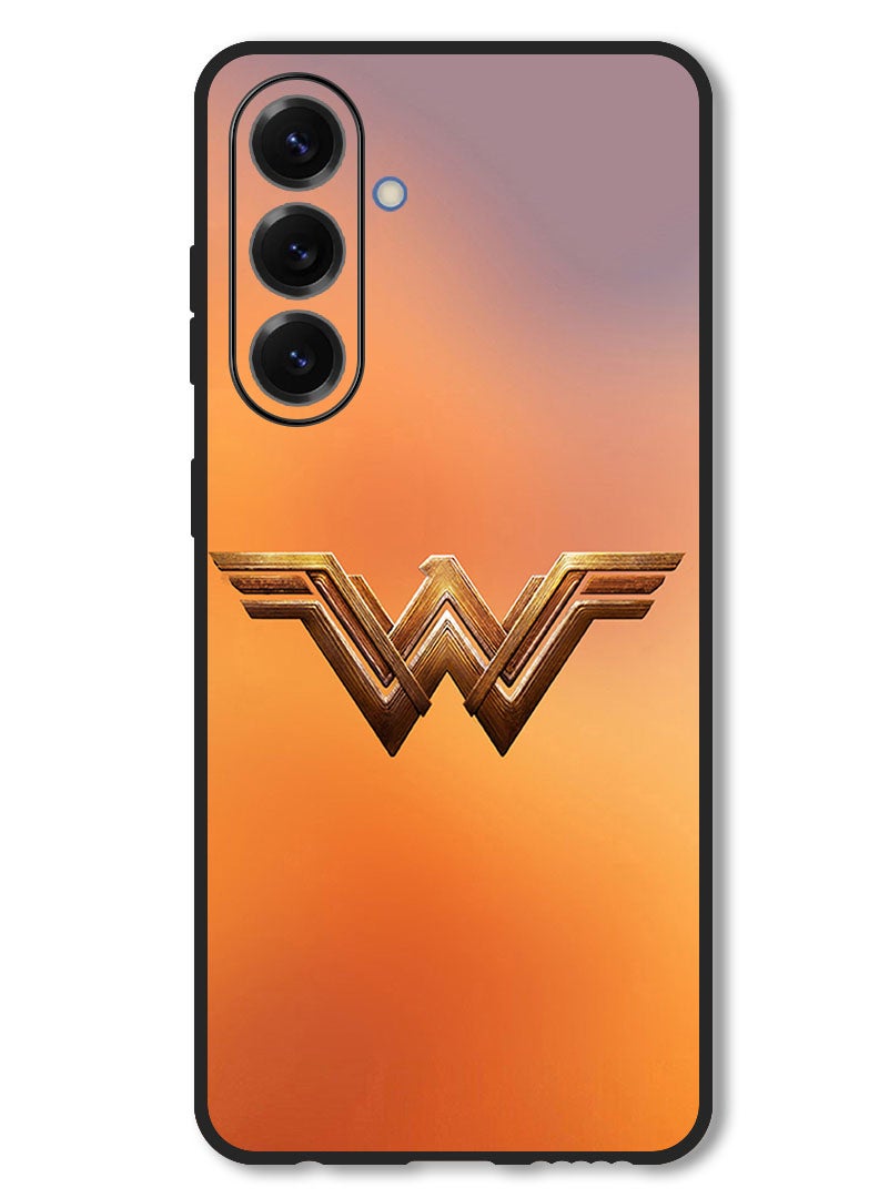 Theodor Case Compatible with Vivo V50 Protection Shockproof Bumper Cover Wonder Women - Image 1