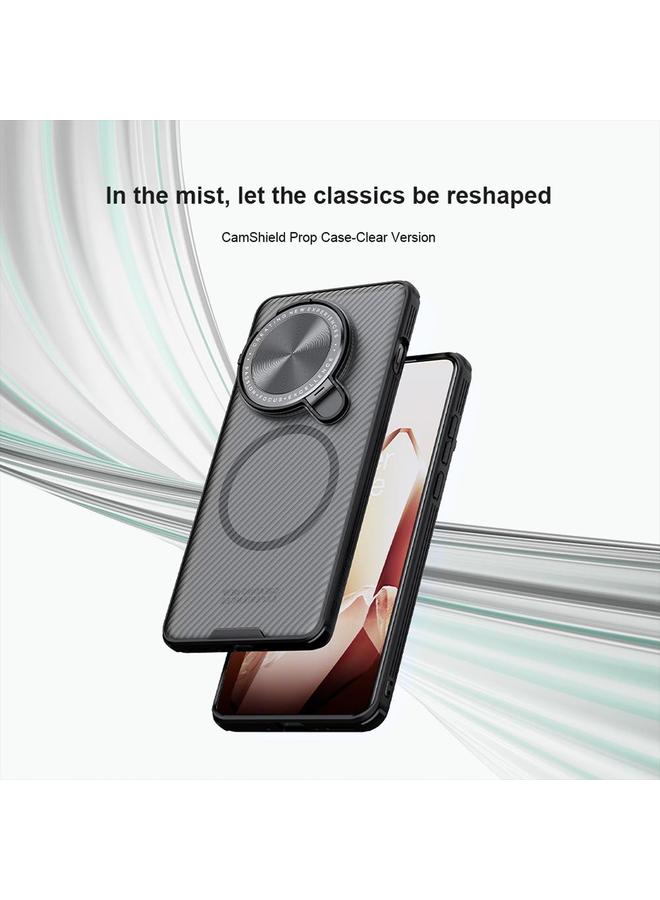 Nillkin Case For OnePlus 13 CamShield Prop MagSafe Magnetic Translucent PC Phone Case - Image 4