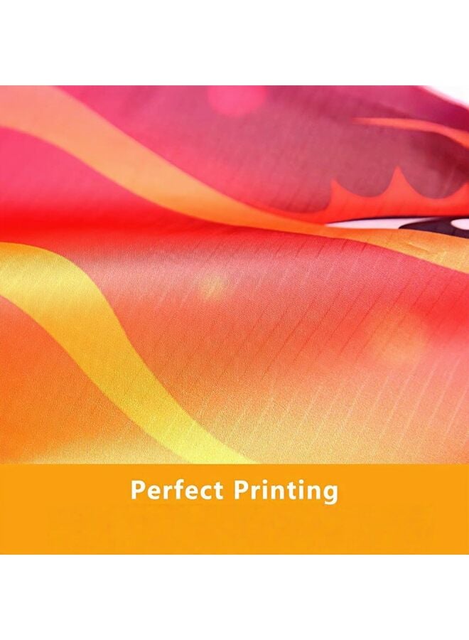 Devil Fish Kite for Kids and Adults Easy to Fly Delta Kites Single Line Large, 300ft Kite String Handle Include - Image 3