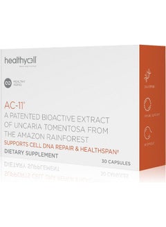 Healthycell Ac-11 Supplement - Supports Cell Dna Repair From Cat'S Claw - Anti Aging, Stem Cell Health, Immune Boost - 30 Capsules  - Image 1