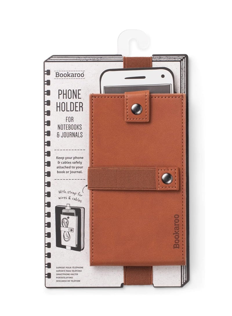 IF Bookaroo Phone Holder - Brown - Image 1