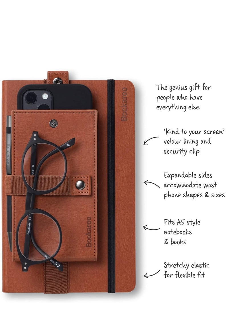 IF Bookaroo Phone Holder - Brown - Image 2