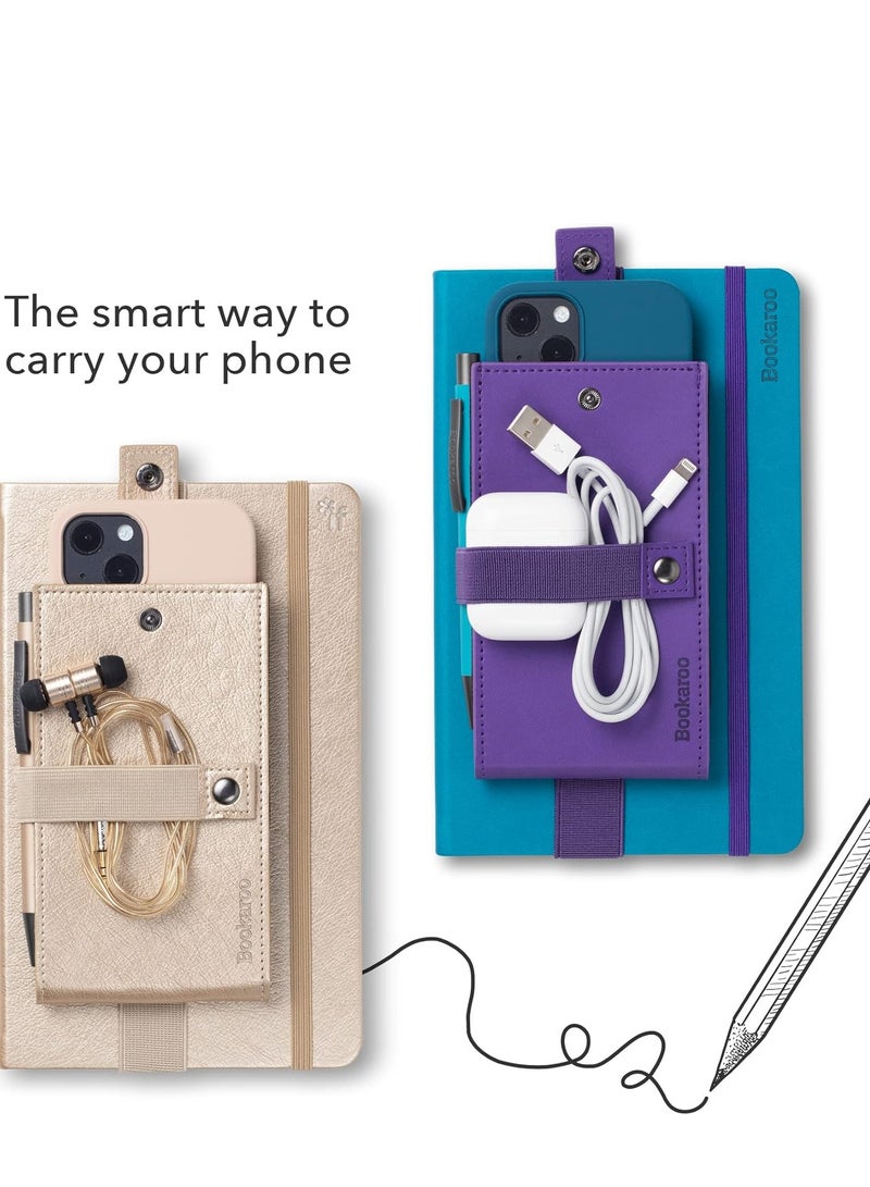IF Bookaroo Phone Holder - Brown - Image 3