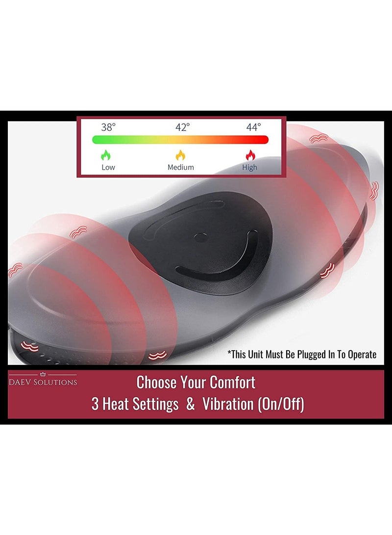 BlueFire Advanced Electric Lumbar Massager with Heat, Vibration & Air Traction - Portable Back Stretcher for Sciatica Pain Relief, Spinal Decompression, and Posture Correction | Spine Aligner with Infrared Therapy for Home & Office Use - Image 3