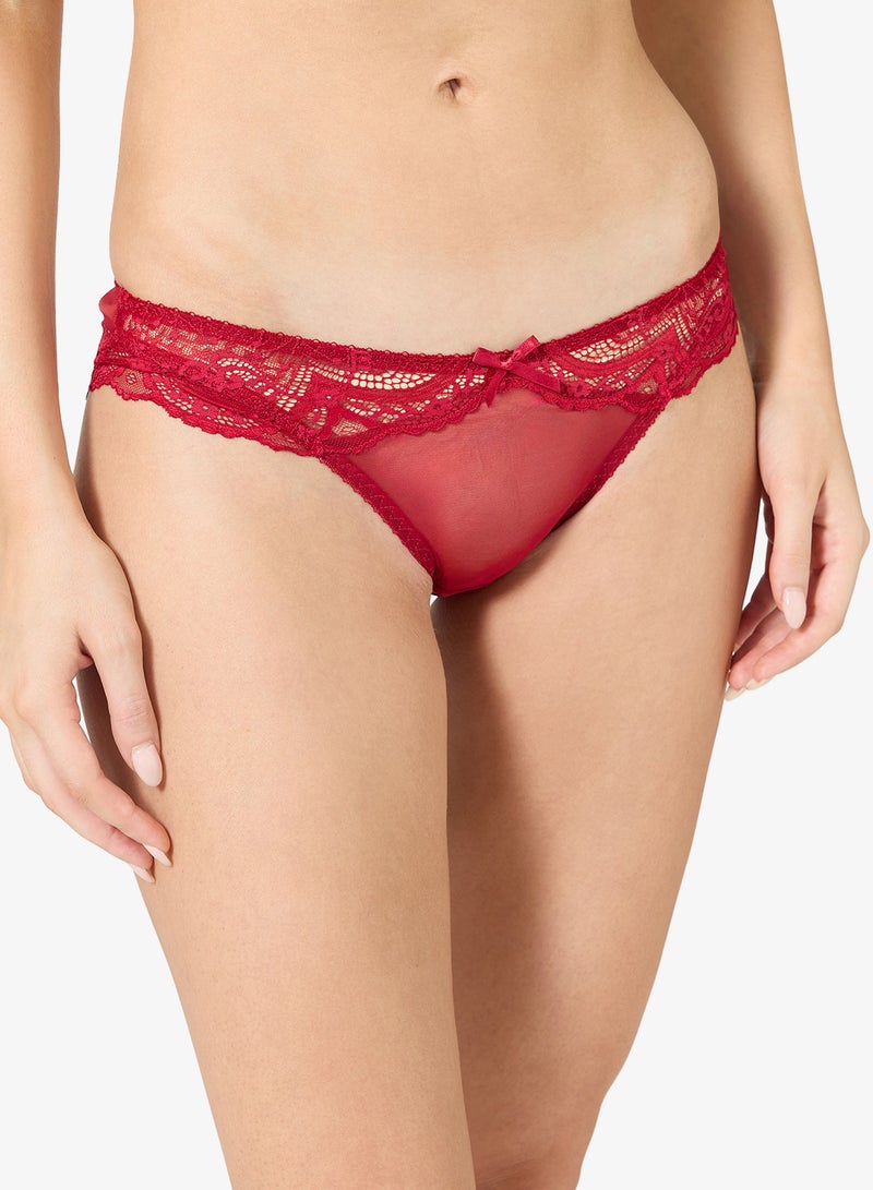 Ginger 2 PC Lace Lingerie Set - Image 3