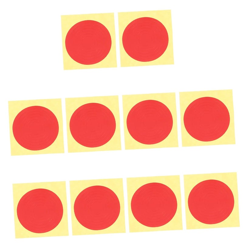 Pressure Gauge Indicator Labels 10 Sheets Adhesive Long Lasting High Visibility Stickers - Image 2