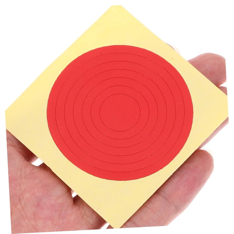 Pressure Gauge Indicator Labels 10 Sheets Adhesive Long Lasting High Visibility Stickers - Image 4
