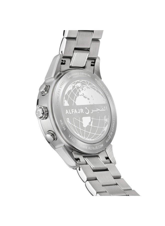 ALFAJR The Legend 360 WA-30SS White Dial - Image 2