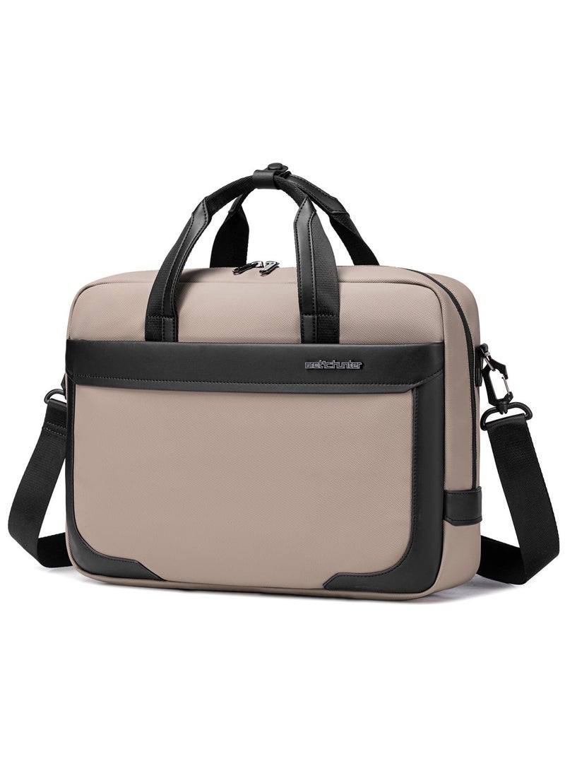 ARCTIC HUNTER GWB00889 Laptop Bag - Stylish 15.6-inch Work Bag
The bag is the perfect choice for professionals and students, offering a stylish and practical solution for carrying your device. This laptop bag, with its modern design, is ideal for everyday use or travel. - Image 1