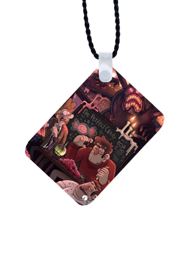 RKN معلق مرآة السيارة المطبوعة من جرافيتي فولز - Image 2