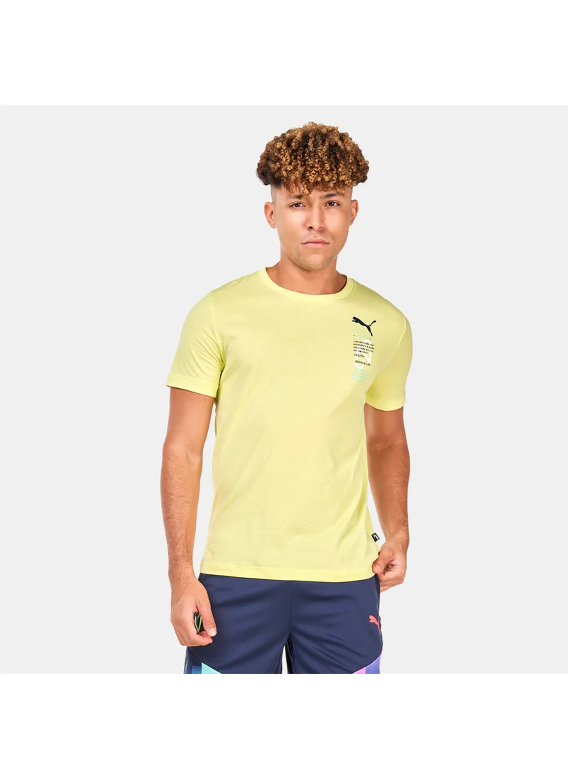 PUMA Men's Neymar Jr 24/7 Graphic Football T-Shirt