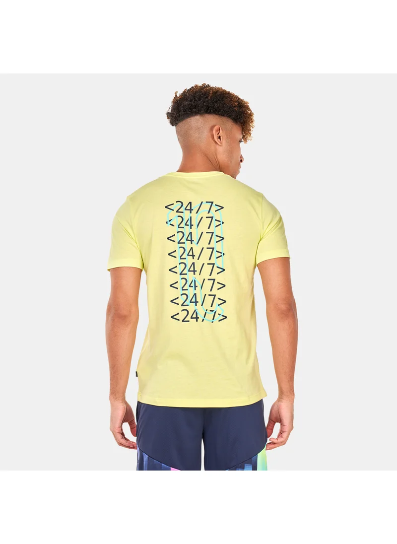 PUMA Men's Neymar Jr 24/7 Graphic Football T-Shirt