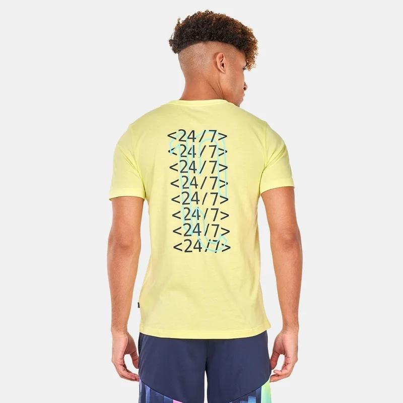 PUMA Men's Neymar Jr 24/7 Graphic Football T-Shirt