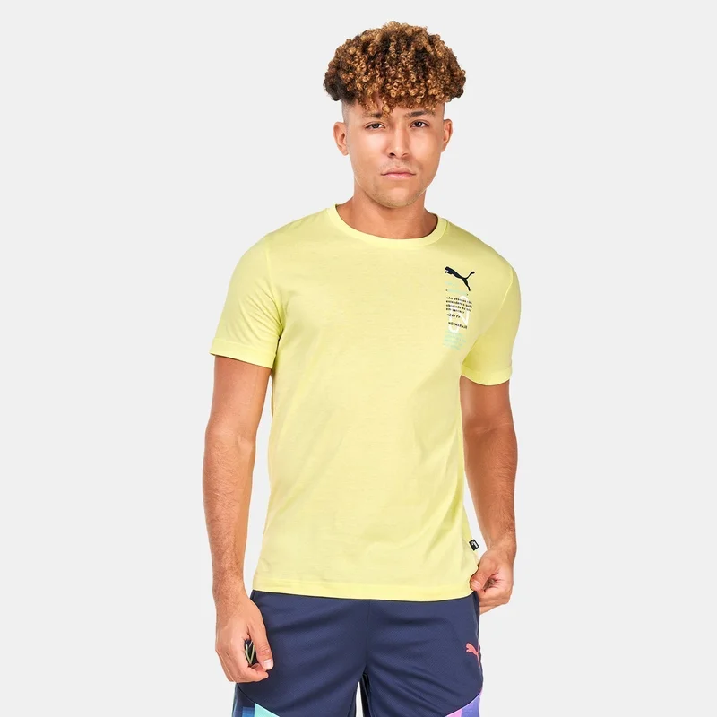PUMA Men's Neymar Jr 24/7 Graphic Football T-Shirt