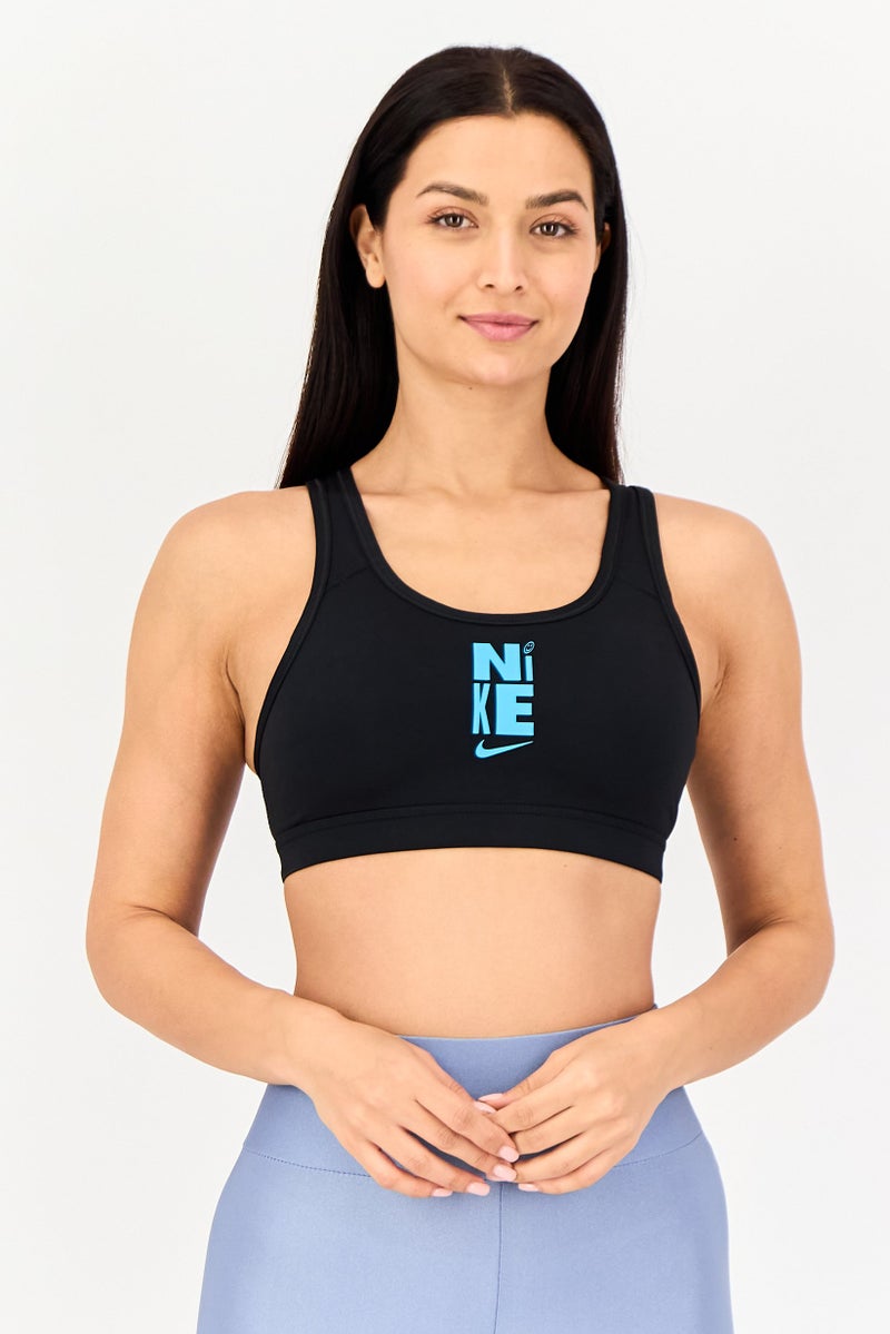 Nike Women Non Padded Training Sports Bra, Black - Image 1
