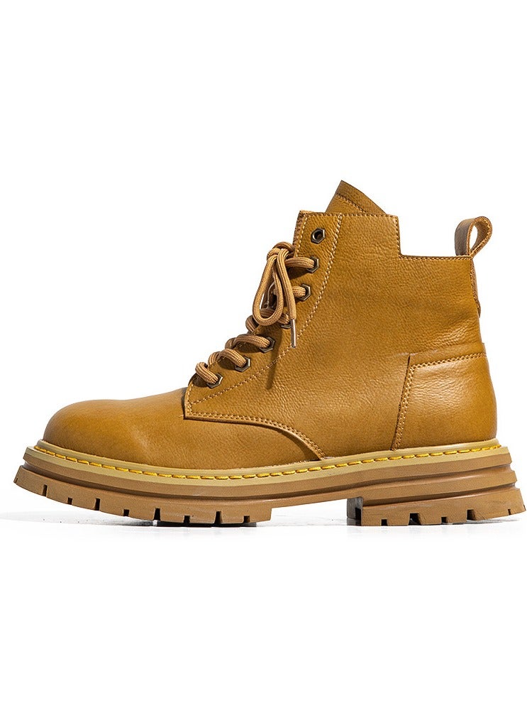 Warrior New Fashion Street Trend Martin Boots  - Image 1