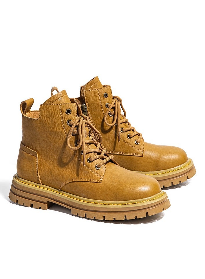 Warrior New Fashion Street Trend Martin Boots  - Image 2