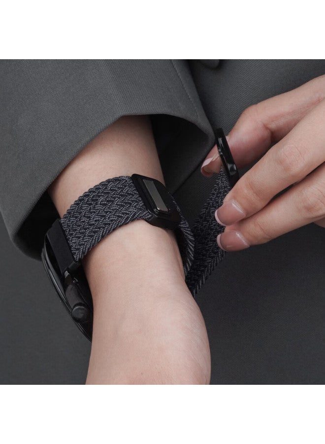 watchbond Watchband For Huawei Watch Strap Gt5/gt5pro/gt4/gt3/watch4/4pro/gt3pro Men's Woven Magnetic Buckle Buds Extraordinary Master Watch Strap - Image 2