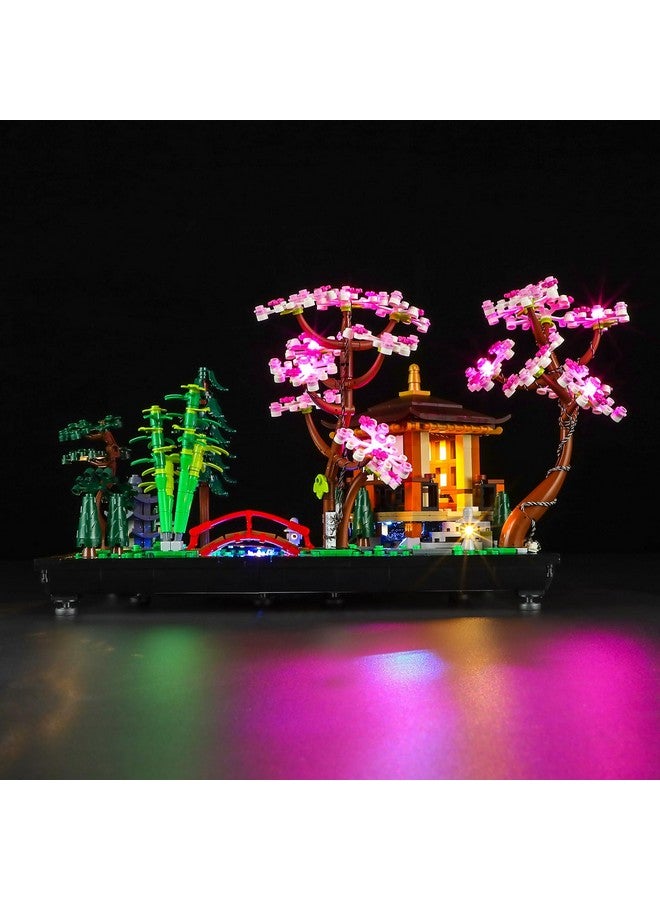 BRIKSMAX LED Lighting kit for Lego Tranquil Garden（Upgraded Version）- Compatible with Lego Icons 10315 Building Blocks Model- Not Include Lego Set - Image 2