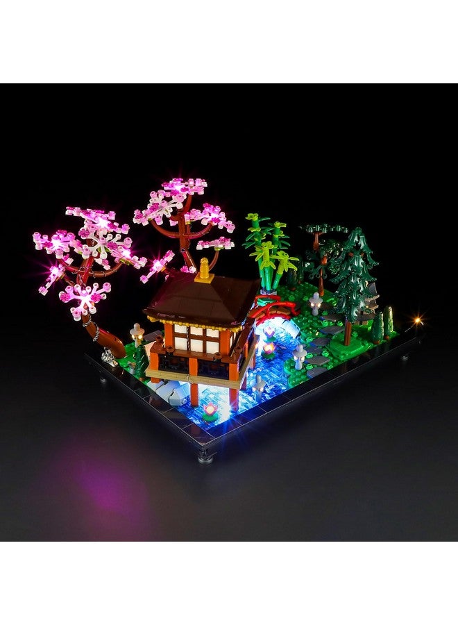BRIKSMAX LED Lighting kit for Lego Tranquil Garden（Upgraded Version）- Compatible with Lego Icons 10315 Building Blocks Model- Not Include Lego Set - Image 3