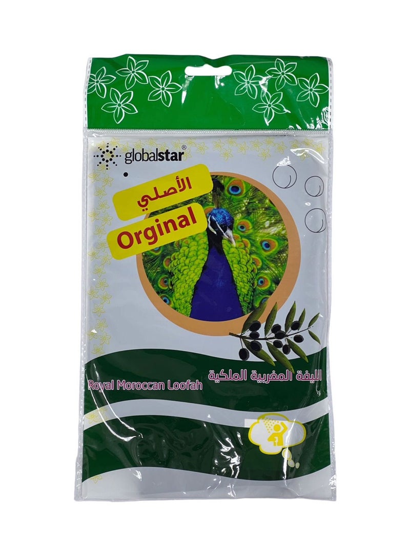 globalstar قفاز الاستحمام المغربي المقشر الأسود Globalstar BM-897 - Image 2