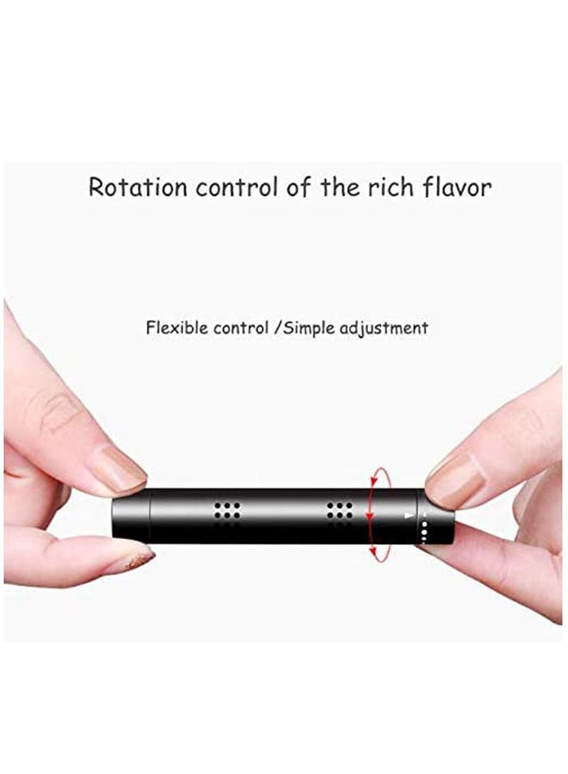 Car Perfume Holder, freshener in the car Air Conditioning Clip Magnet Diffuser solid perfume Black - Image 2