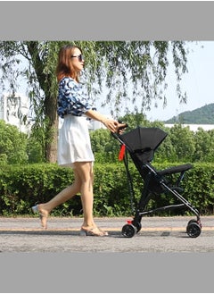 Single Baby Stroller-Black 501w-B - pzsku/ZA4B881D745FFB95F454FZ/45/_/1737101941/02590fd4-8960-402c-8971-d959d55f3ecd