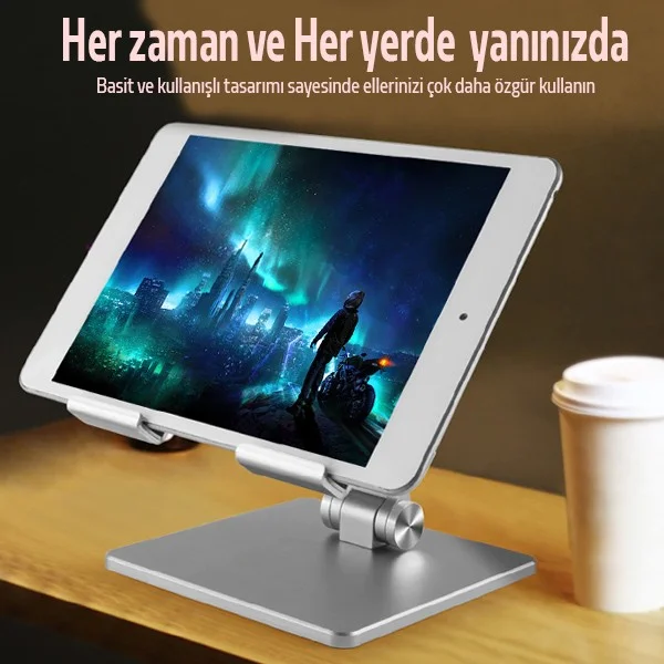 بولهاموبيل Adjustable Desktop Tablet Stand Tablet Holder