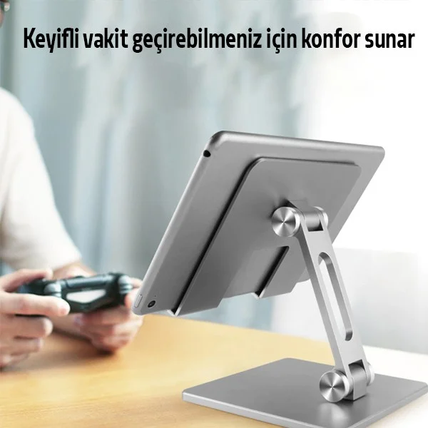 بولهاموبيل Adjustable Desktop Tablet Stand Tablet Holder