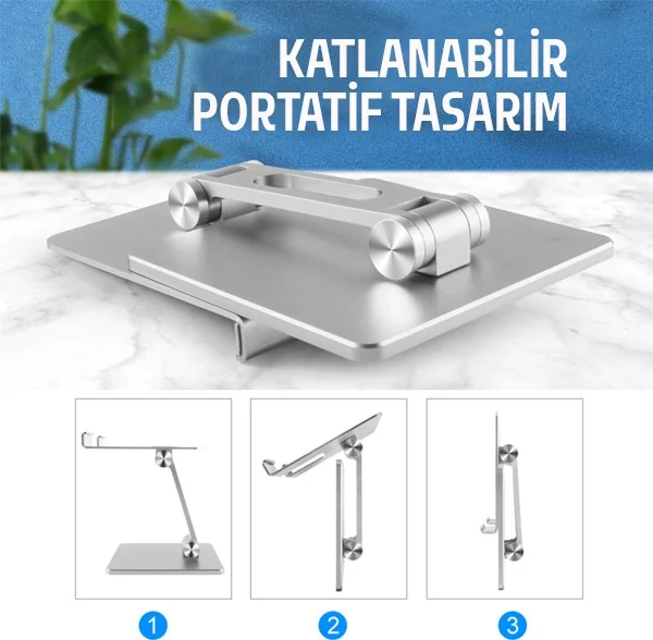 بولهاموبيل Adjustable Desktop Tablet Stand Tablet Holder
