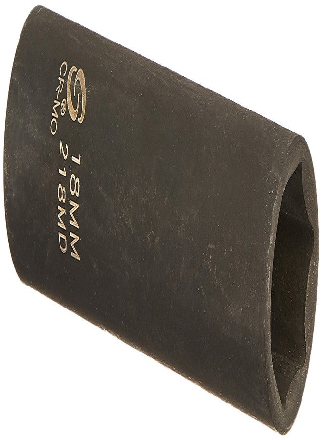 Sunex Tools Sunex 218md 1/2-Inch Drive 18-mm Deep Impact Socket - Image 1
