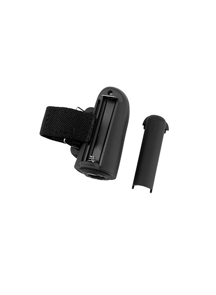 Wireless Finger Ring Mouse Universal 2.4 GHz USB 1600 Dpi Optical Mouse for All Laptop Notebook Tablet PC Desktop (Black)  - Image 2