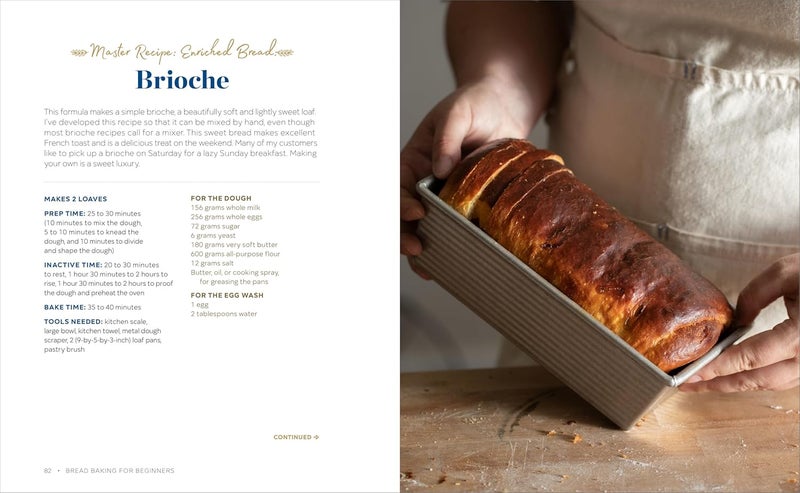 Bread Baking for Beginners: The Essential Guide to Baking Kneaded Breads, No-Knead Breads, and Enriched Breads - Image 5