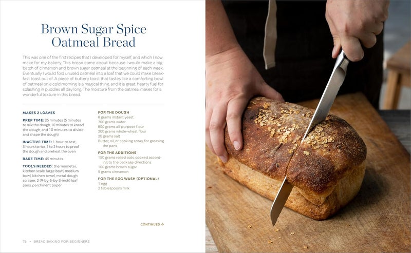 Bread Baking for Beginners: The Essential Guide to Baking Kneaded Breads, No-Knead Breads, and Enriched Breads - Image 4