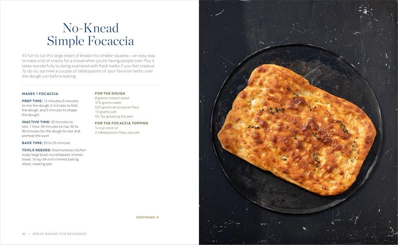 Bread Baking for Beginners: The Essential Guide to Baking Kneaded Breads, No-Knead Breads, and Enriched Breads - Image 2