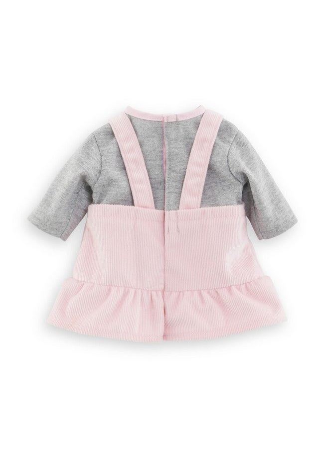 Corolle Corolle 12” Baby Doll Outfit - Loire Riverside Jumper & Long Sleeved T-Shirt - Mon Premier Poupon Clothing and Accessories fit 12" Dolls, for Kids Ages 18 Months and up  - Image 4