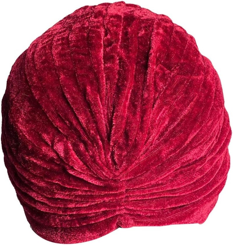 Decou Twist Pleated Hair Wrap Stretch Turban 0545 - Image 3