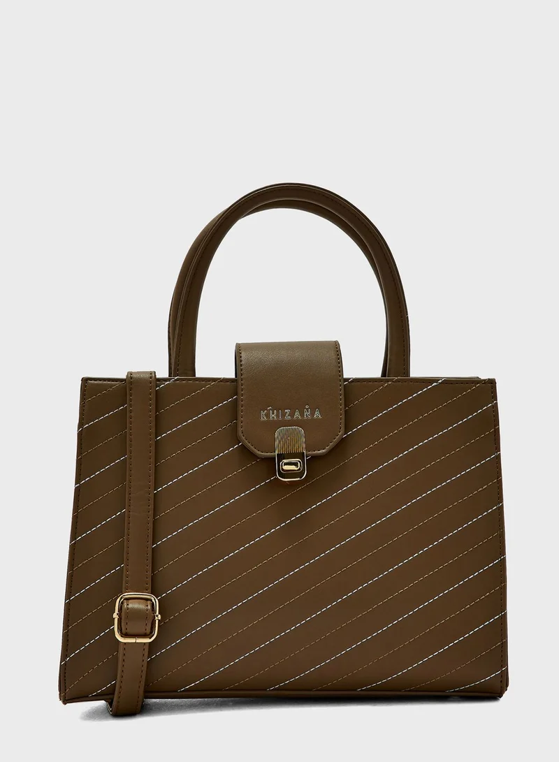 Khizana Textured Lady Bag