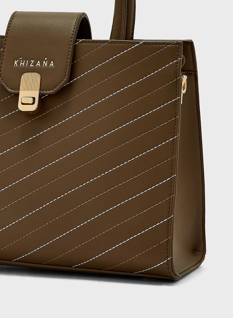 Khizana Textured Lady Bag