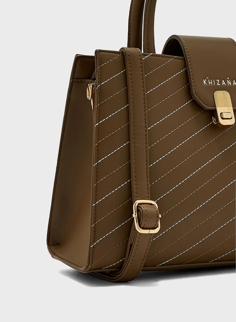 Khizana Textured Lady Bag