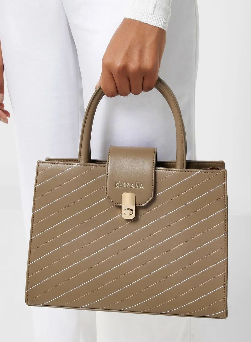 Khizana Textured Lady Bag