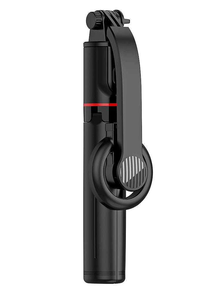 Yesido Selfie Stick for iPhone 12/13/14/15 with Wireless Remote Control and Tripod Stand Yesido SF19 - Black  - Image 1
