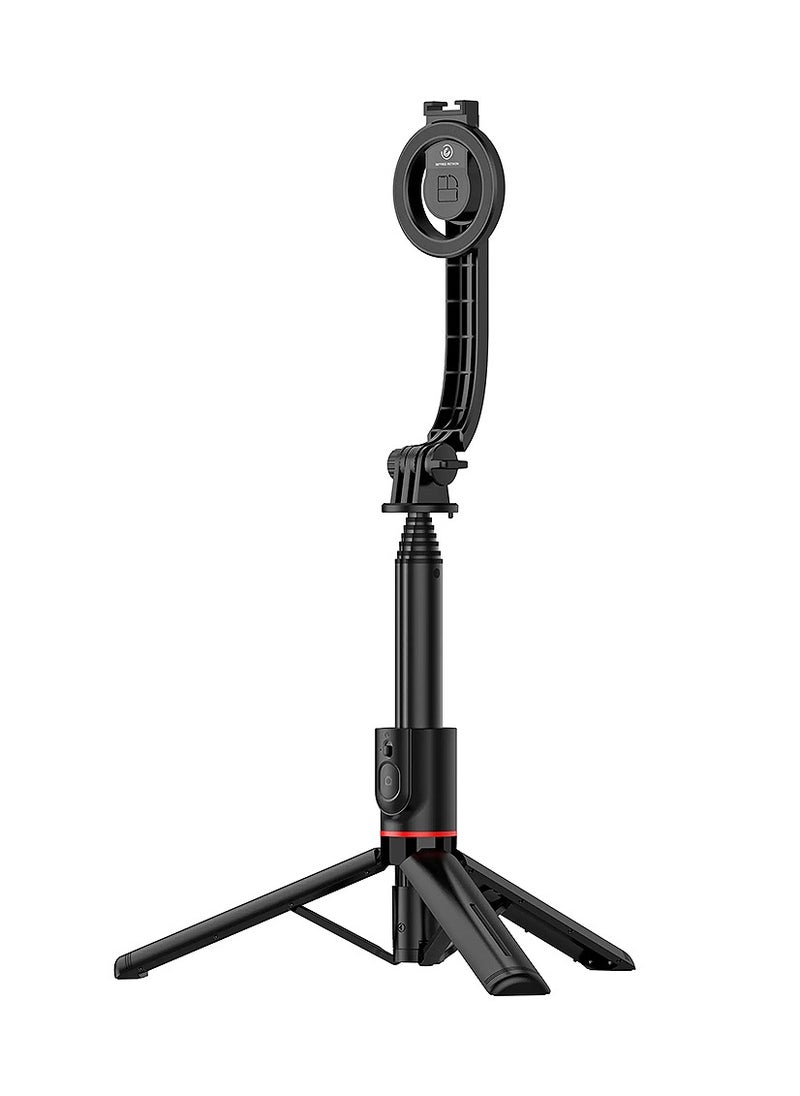 Yesido Selfie Stick for iPhone 12/13/14/15 with Wireless Remote Control and Tripod Stand Yesido SF19 - Black  - Image 3