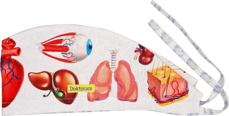 DOKTORAM Chemical free womens Sc Cap (pack of 1) Air & land transit compatible - Image 1