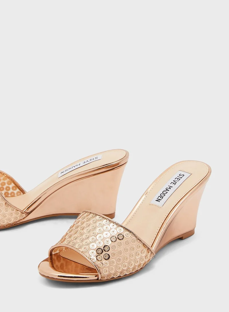STEVE MADDEN Sb-Lilah Wedge Sandals
