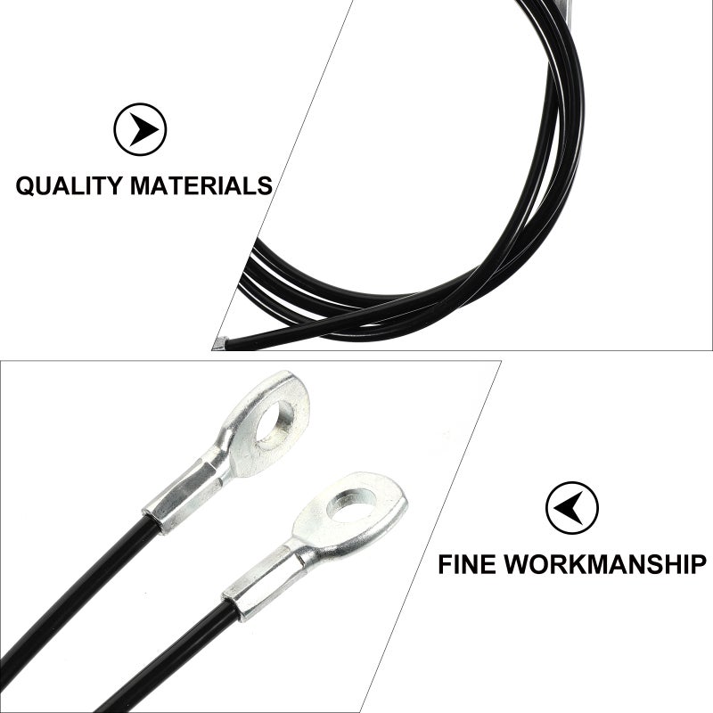 1pc 1.4 Meters DIY Fitness Wire Rope DIY Gym Cable Heavy Duty Steel Rope - Image 5
