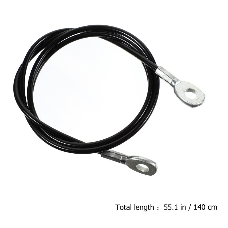 1pc 1.4 Meters DIY Fitness Wire Rope DIY Gym Cable Heavy Duty Steel Rope - Image 3